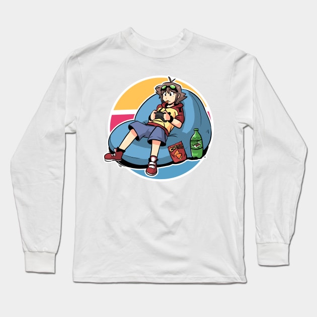 Chillin. Long Sleeve T-Shirt by TokenDuelist